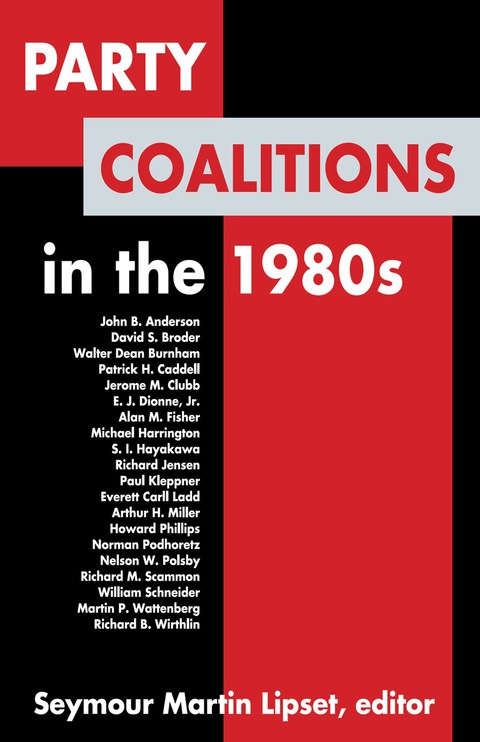 PARTY COALITIONS IN THE 1980S
