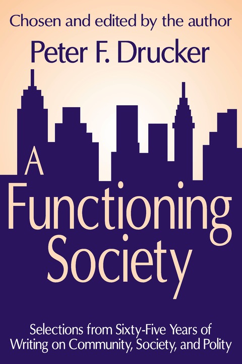 A FUNCTIONING SOCIETY
