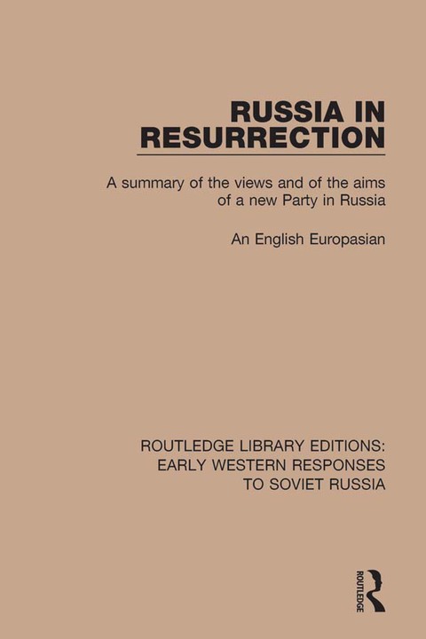 RUSSIA IN RESURRECTION