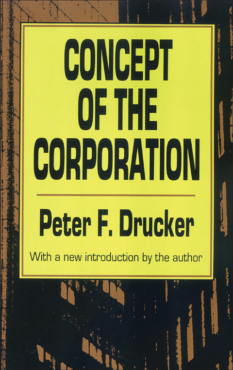 CONCEPT OF THE CORPORATION