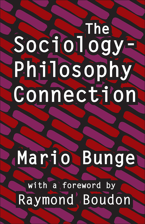 THE SOCIOLOGY-PHILOSOPHY CONNECTION
