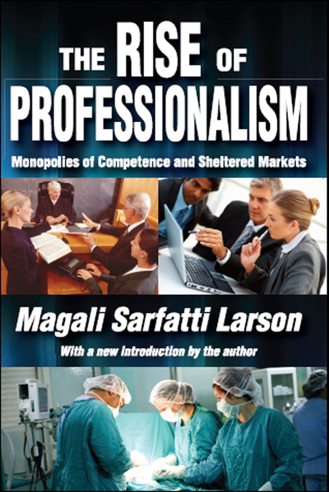THE RISE OF PROFESSIONALISM