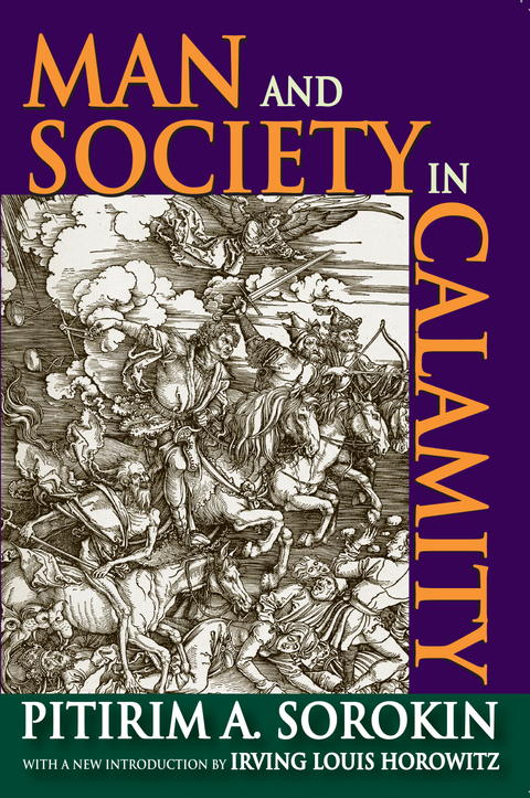 MAN AND SOCIETY IN CALAMITY