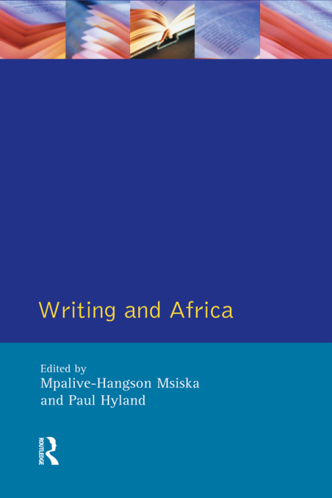 WRITING AND AFRICA