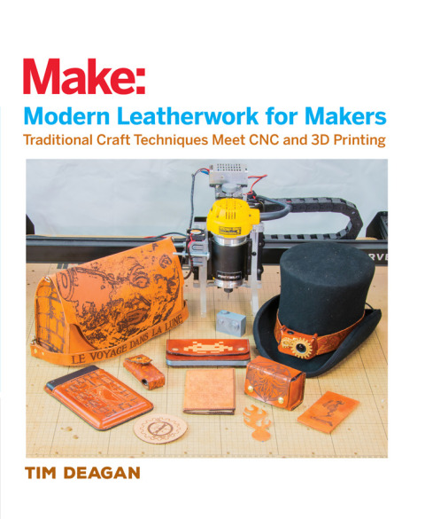 MODERN LEATHERWORK FOR MAKERS