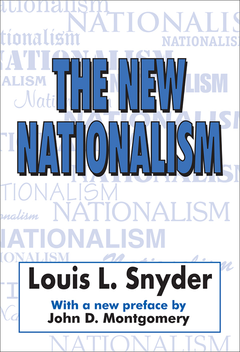 THE NEW NATIONALISM
