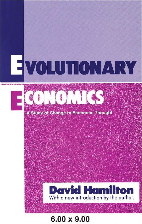 EVOLUTIONARY ECONOMICS