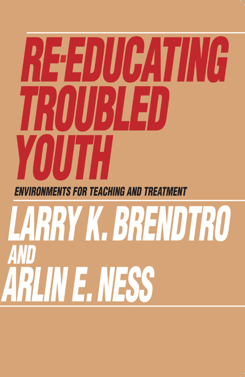RE-EDUCATING TROUBLED YOUTH