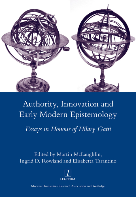 AUTHORITY, INNOVATION AND EARLY MODERN EPISTEMOLOGY