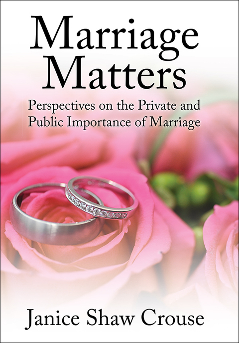 MARRIAGE MATTERS