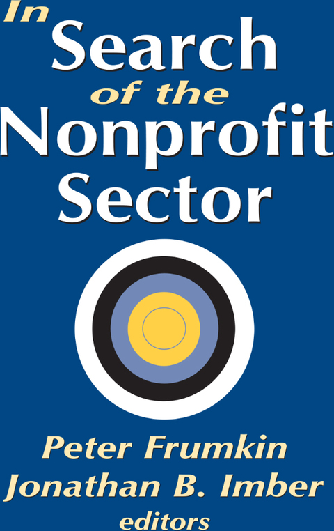 IN SEARCH OF THE NONPROFIT SECTOR