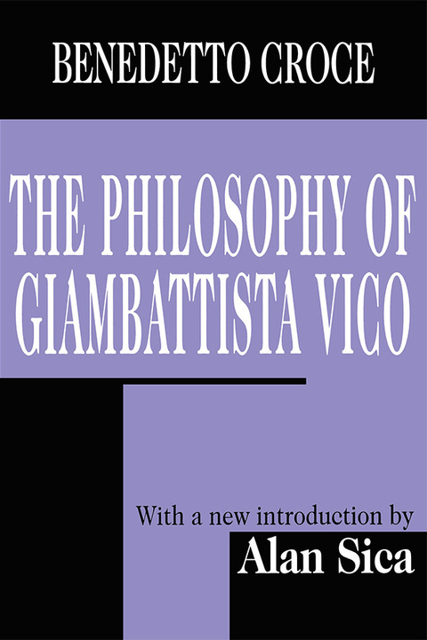 THE PHILOSOPHY OF GIAMBATTISTA VICO