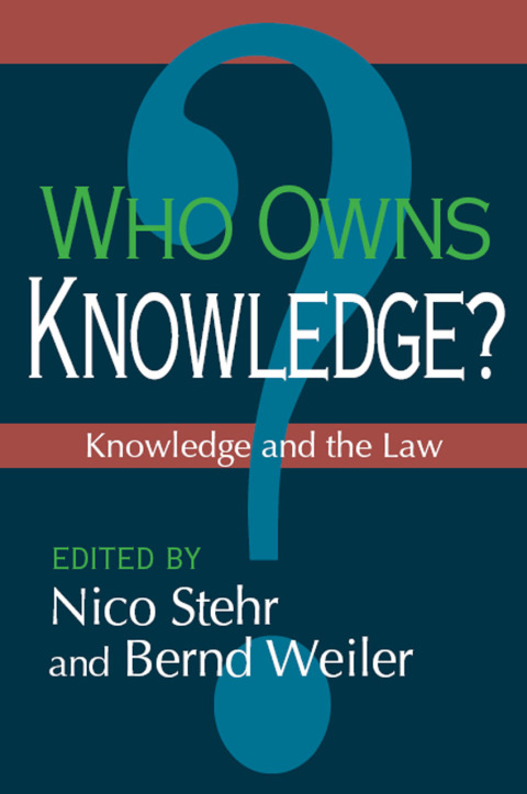 WHO OWNS KNOWLEDGE?