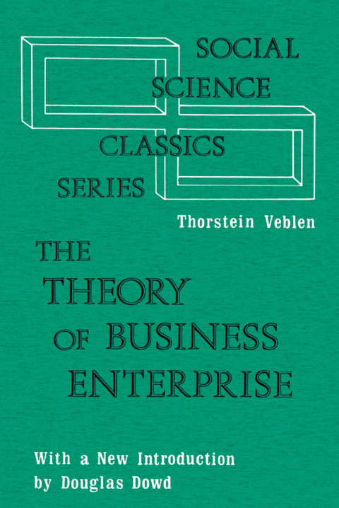 THE THEORY OF BUSINESS ENTERPRISE