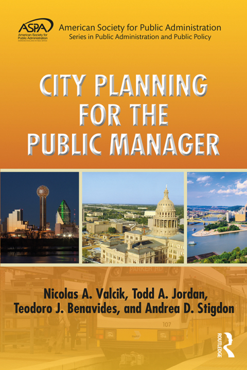 CITY PLANNING FOR THE PUBLIC MANAGER