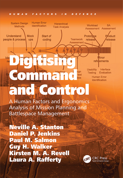 DIGITISING COMMAND AND CONTROL