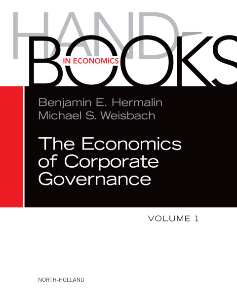 THE HANDBOOK OF THE ECONOMICS OF CORPORATE GOVERNANCE