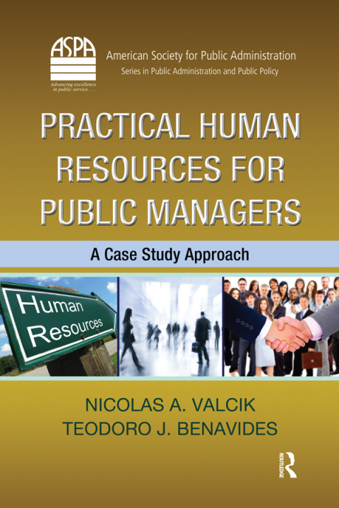 PRACTICAL HUMAN RESOURCES FOR PUBLIC MANAGERS
