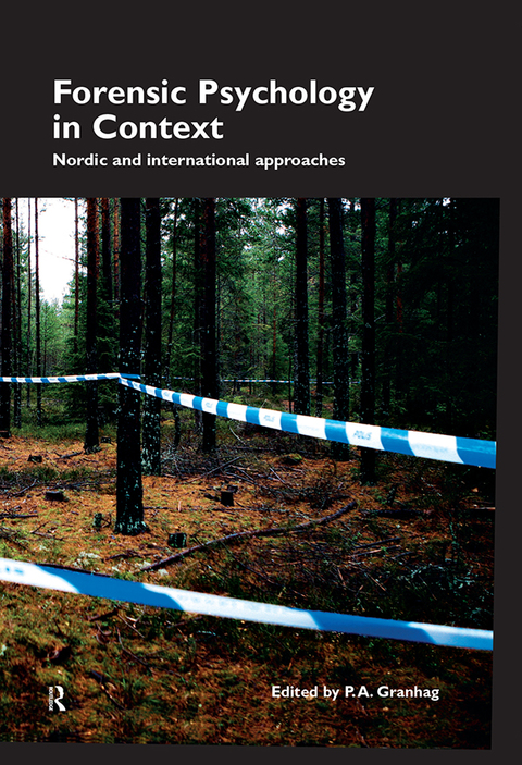 FORENSIC PSYCHOLOGY IN CONTEXT