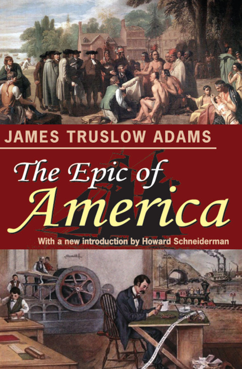 THE EPIC OF AMERICA