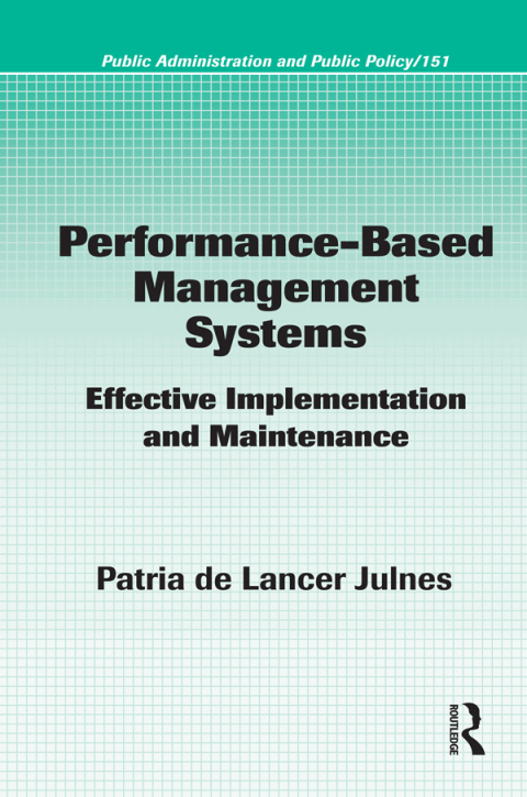 PERFORMANCE-BASED MANAGEMENT SYSTEMS