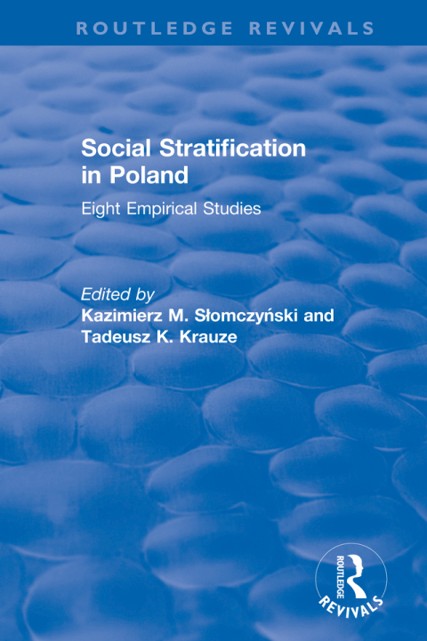 SOCIAL STRATIFICATION IN POLAND