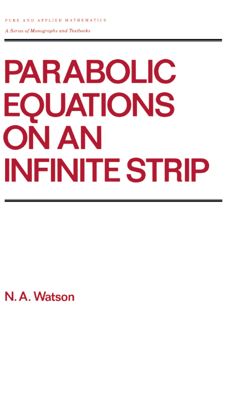 PARABOLIC EQUATIONS ON AN INFINITE STRIP