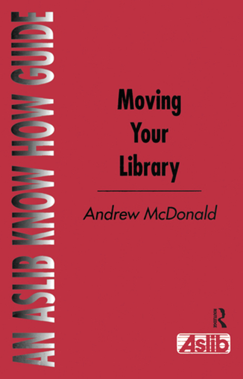 MOVING YOUR LIBRARY