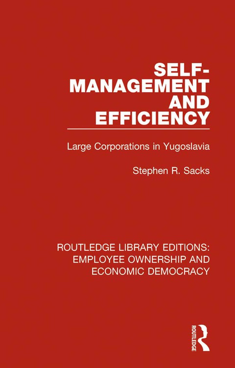 SELF-MANAGEMENT AND EFFICIENCY