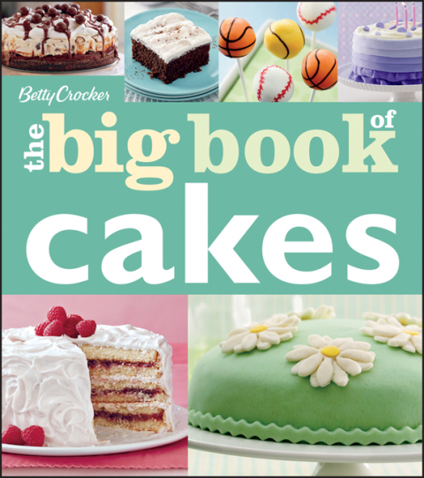 THE BIG BOOK OF CAKES