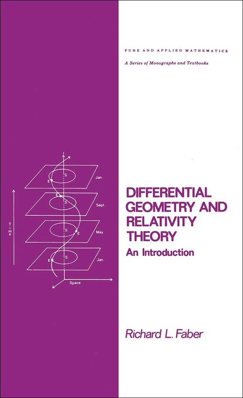 DIFFERENTIAL GEOMETRY AND RELATIVITY THEORY