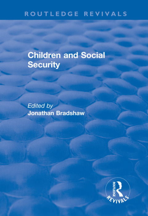 CHILDREN AND SOCIAL SECURITY