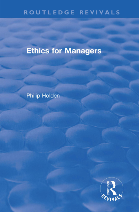 ETHICS FOR MANAGERS