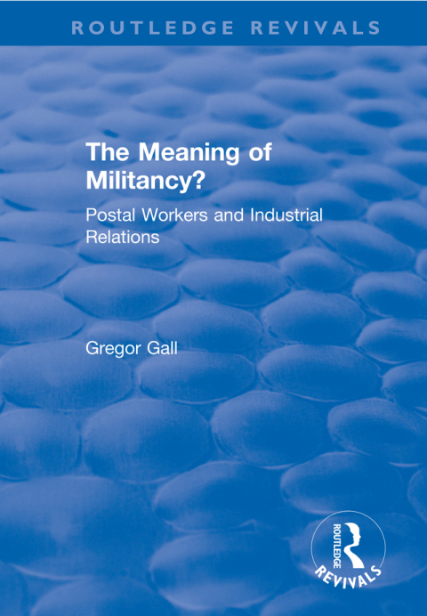 THE MEANING OF MILITANCY?