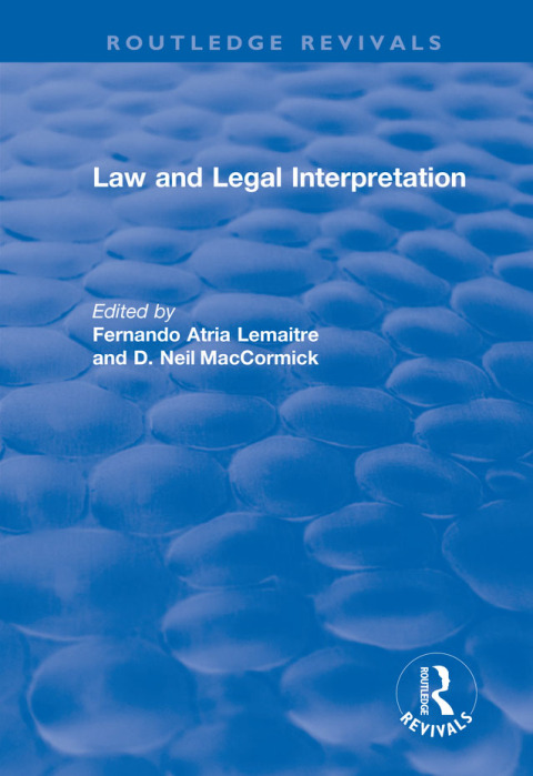 LAW AND LEGAL INTERPRETATION