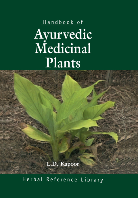 HANDBOOK OF AYURVEDIC MEDICINAL PLANTS