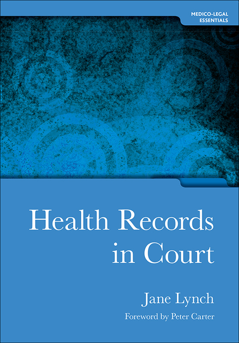 HEALTH RECORDS IN COURT