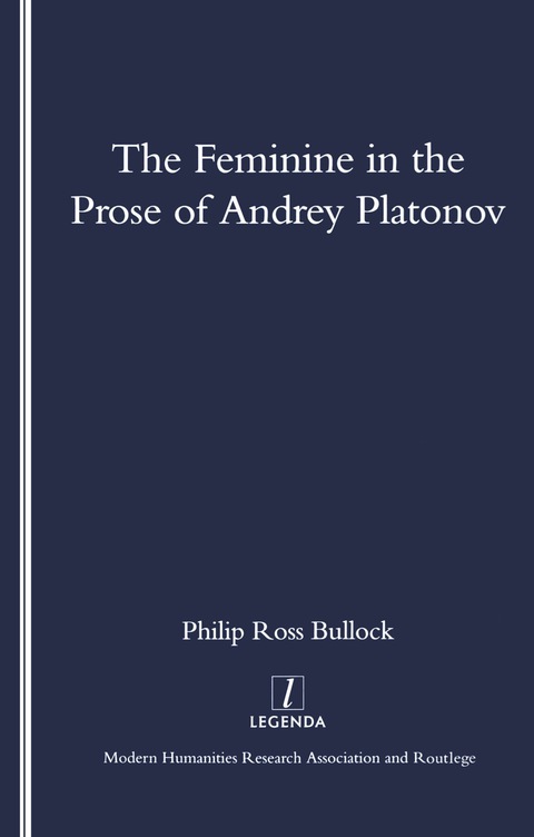 THE FEMININE IN THE PROSE OF ANDREY PLATONOV