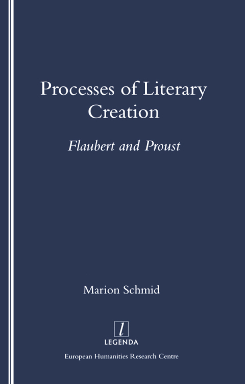 PROCESSES OF LITERARY CREATION