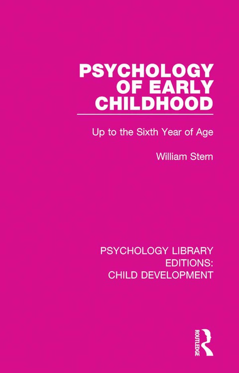 PSYCHOLOGY OF EARLY CHILDHOOD