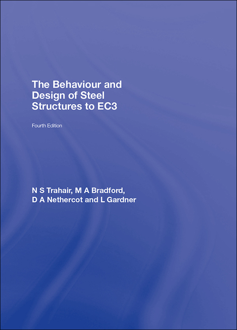 THE BEHAVIOUR AND DESIGN OF STEEL STRUCTURES TO EC3