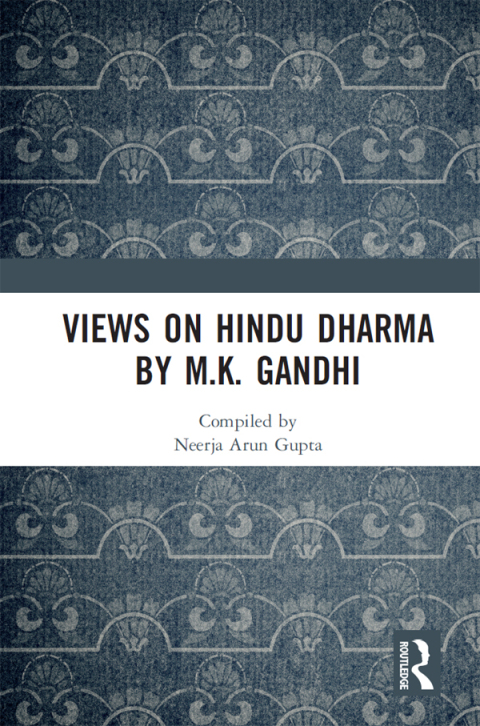 VIEWS ON HINDU DHARMA BY M.K. GANDHI
