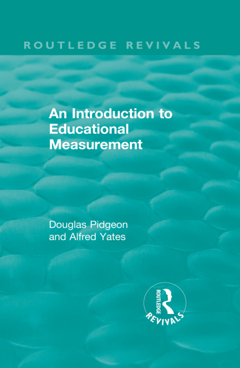 AN INTRODUCTION TO EDUCATIONAL MEASUREMENT