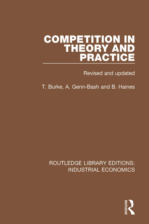 COMPETITION IN THEORY AND PRACTICE