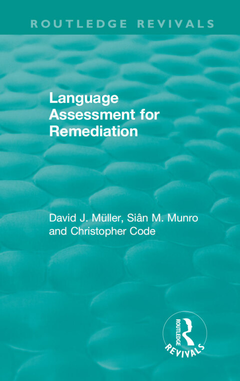 LANGUAGE ASSESSMENT FOR REMEDIATION (1981)