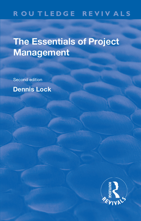 THE ESSENTIALS OF PROJECT MANAGEMENT