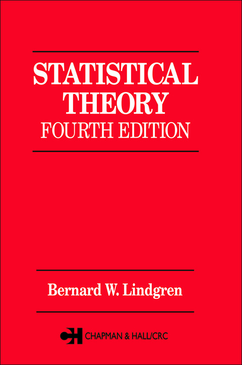 STATISTICAL THEORY