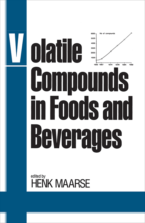 VOLATILE COMPOUNDS IN FOODS AND BEVERAGES