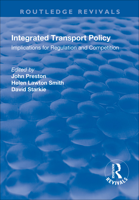 INTEGRATED TRANSPORT POLICY