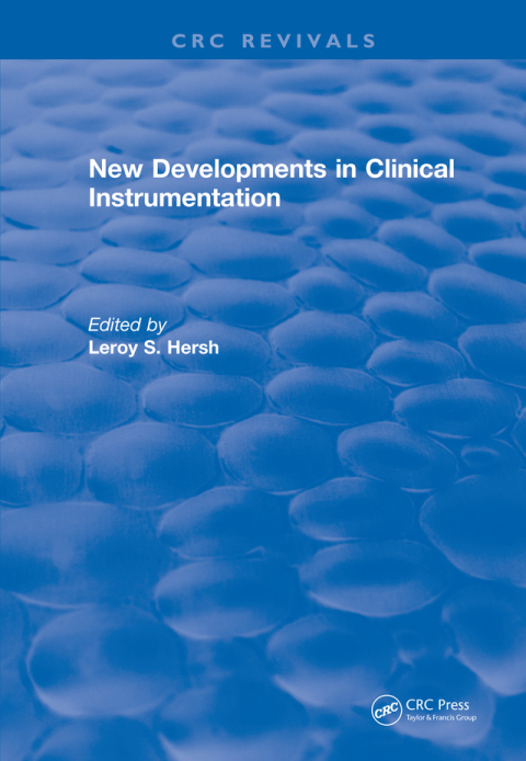 NEW DEVELOPMENTS IN CLINICAL INSTRUMENTATION
